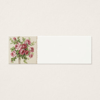 のビクトリアン結婚Place Setting Card