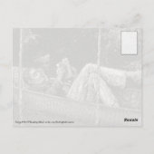 のビットを実行す読る ポストカード (裏面)