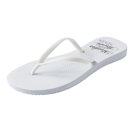 |のビーチサンダルを結婚している花嫁の母 ビーチサンダル (アングル)