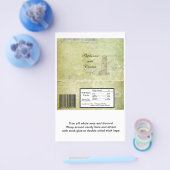 のピサ結婚・ハーシーの大バー・ラッパー チラシ (シングル)