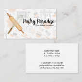 のピ転がンウィスク |ベーキング 名刺 (正面/裏面)