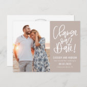 のファンキー編書集可能な色日付の変更 ポストカード (正面/裏面)