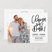 のファンキー編書集可能な色日付の変更 ポストカード (正面/裏面)