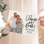 のファンキー編書集可能な色日付カードを変更する サンキューカード