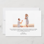 のファンキー編書集可能な色日付カードを変更する サンキューカード (裏面)