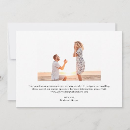 のファンキー編書集可能な色日付カードを変更する サンキューカード (裏面)