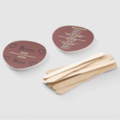 のファ結婚ンのセット – Blashing Champagne ハンドファン (組立なし)