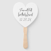 のファ結婚ンは持ち持ちことわざ中立 ハンドファン (裏面)