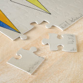 のフィギュア絵画バイワッシリー・カンディンスキー ジグソーパズル (側面)