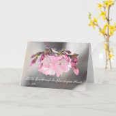 ...のフィルターを通して生命を流す カード (黄色い花)