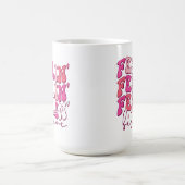 のフェスティバル感じコーヒー飲みマグカップ コーヒーマグカップ (中央)