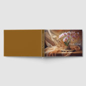 のフォイル結婚ゲストブック ゲストブック (全面)