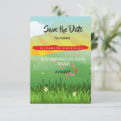 のフラワー結婚ミュージックフェスティバルフィールド日付を保存 セーブザデート (スタンド正面)