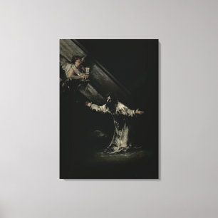 のフランシスコホセde Goya y Lucientes キリスト キャンバスプリント