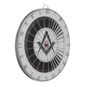 のフリーメーソン会員、石大工フリーメーソン ダーツボード (正面左)