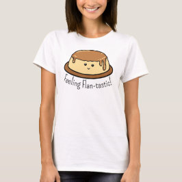 のフ感じラン味のフードプン Tシャツ