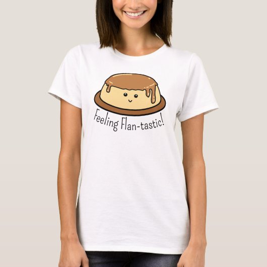 のフ感じラン味のフードプン Tシャツ (正面)