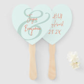 のフ結婚ァンの持ち持ちことわざ ハンドファン (正面&裏面)