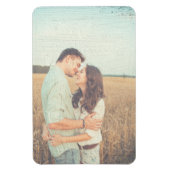 のブラシ絵画ストローク色彩の鮮やかをオーバーレイ マグネット (縦)