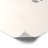 のブ結婚ランチブライダルシャワーティーカップチノイスリー ポスター (角)