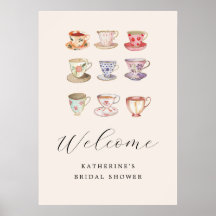 のブ結婚ランチブライダルシャワーティーカップチノイスリー