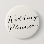 のプラ結婚ナークラシックブライダルパーティ 缶バッジ (正面)