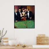 のプ遊ール・ヴィンテージのポスター ポスター (キッチン)