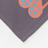 |のベビーパターンをくまなくかわいいABDL毛布| フリースブランケット (角)