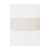 のベリーバ結婚ンドスカルヴィンテージバラホワイト 招待状ベリーバンド (裏面例)