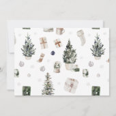 のベル結婚ス写真数々の婚約カード (裏面)