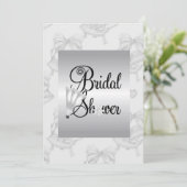 のベル結婚ズブライダルシャワー招待状 招待状 (スタンド正面)