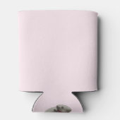 のベル結婚ズブートニエールブーケボウタイシャワー 缶クーラー (裏面)