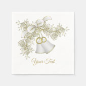 のベル結婚ズ標準カクテルナプキンス スタンダードカクテルナプキン (正面)