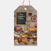 のベーカリーから（名前） ギフトタグ (裏面)