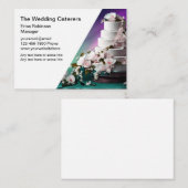 のベーカリー結婚カテラー名刺 名刺 (正面/裏面)