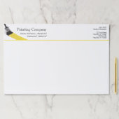 のペイ絵画ントサービス会社ブラシイエロー ペーパーパッド (インサイチュ)