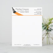 のペイ絵画ントサービス会社ブラシオレンジ (スタンド正面)