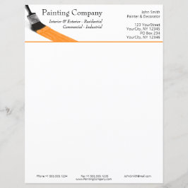 のペイ絵画ントサービス会社ブラシオレンジ