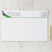のペイ絵画ントサービス会社ブラシグリーン ペーパーパッド (インサイチュ)