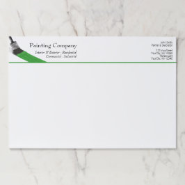 のペイ絵画ントサービス会社ブラシグリーン ペーパーパッド