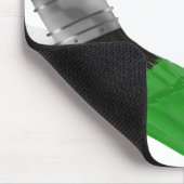 のペイ絵画ントサービス会社ブラシグリーン マウスパッド (コーナー)