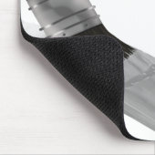 のペイ絵画ントサービス会社ブラシグレー マウスパッド (コーナー)