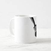 のペイ絵画ントサービス会社ブラシパステルミント コーヒーマグカップ (正面左)