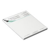 のペイ絵画ントサービス会社ブラシパステルミント ノートパッド (アングル)