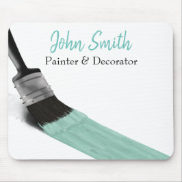 のペイ絵画ントサービス会社ブラシパステルミント マウスパッド