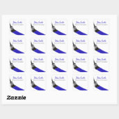 のペイ絵画ントサービス会社ブラシブルー スクエアシール (シート)