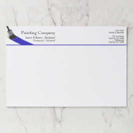 のペイ絵画ントサービス会社ブラシブルー ペーパーパッド