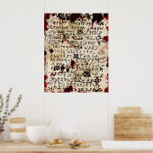 のペ恋しく思ージ ポスター (キッチン)