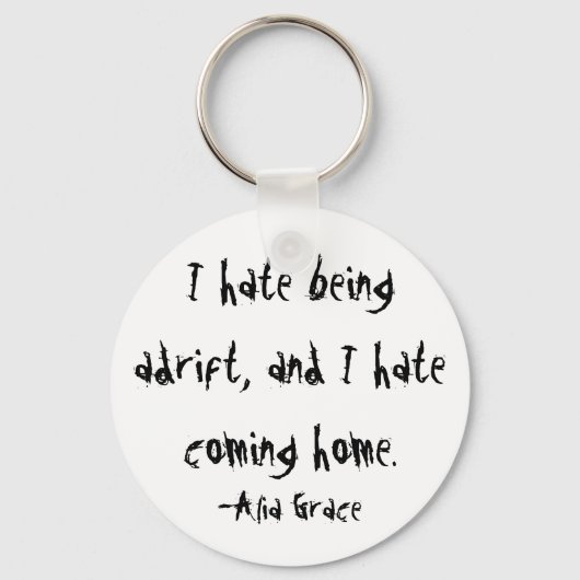 のホーム来キーチェーン キーホルダー (正面)