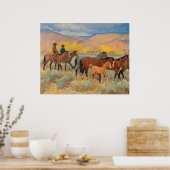 のホーム来バイメイナード・ディクソン ポスター (キッチン)